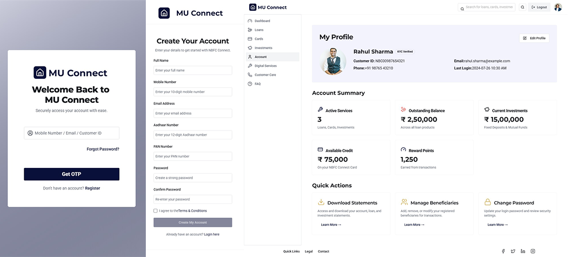 Digital Banking App Redesign